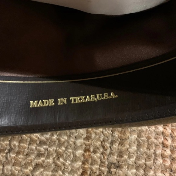 Authentic Stetson western cowboy hat - Picture 5 of 7